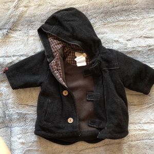 Boys 3-6m wool jacket